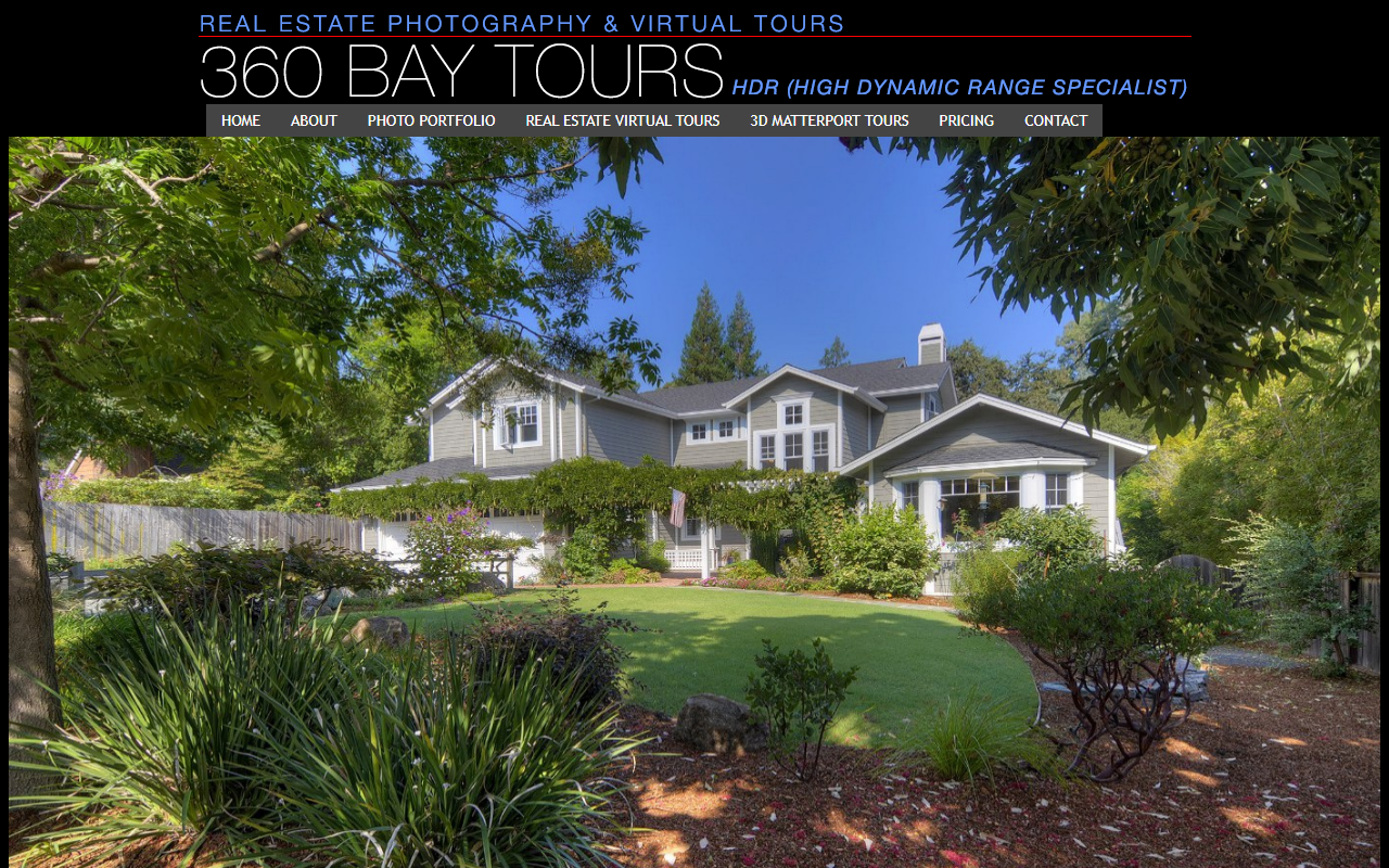 360baytours.com screenshot