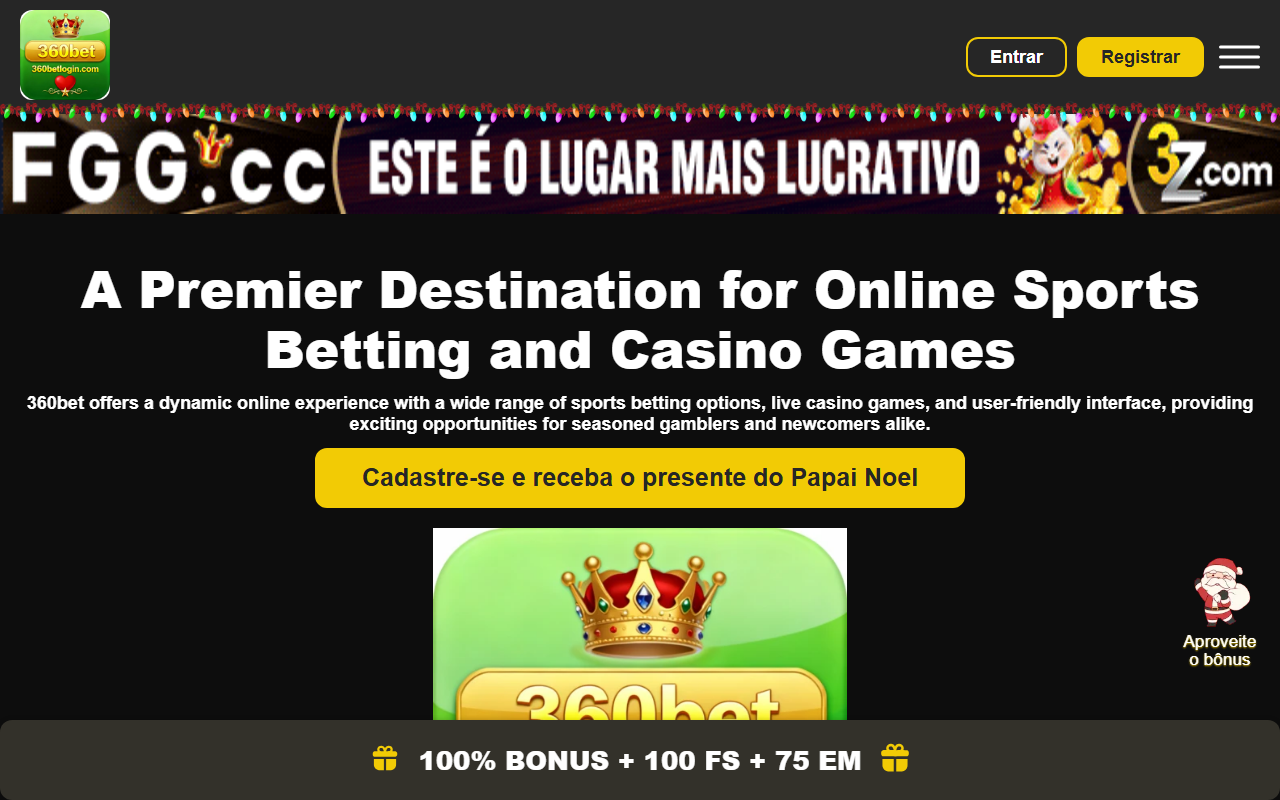 360betlogin.com screenshot