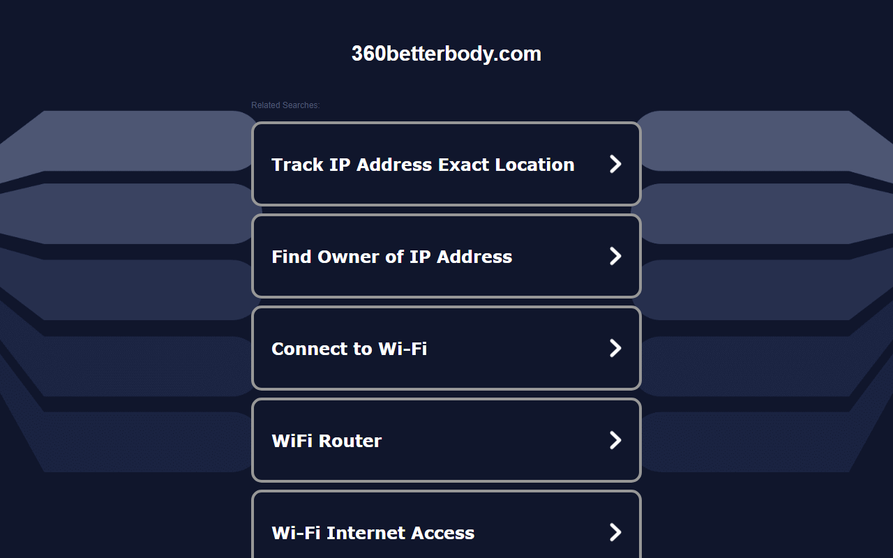 360betterbody.com screenshot