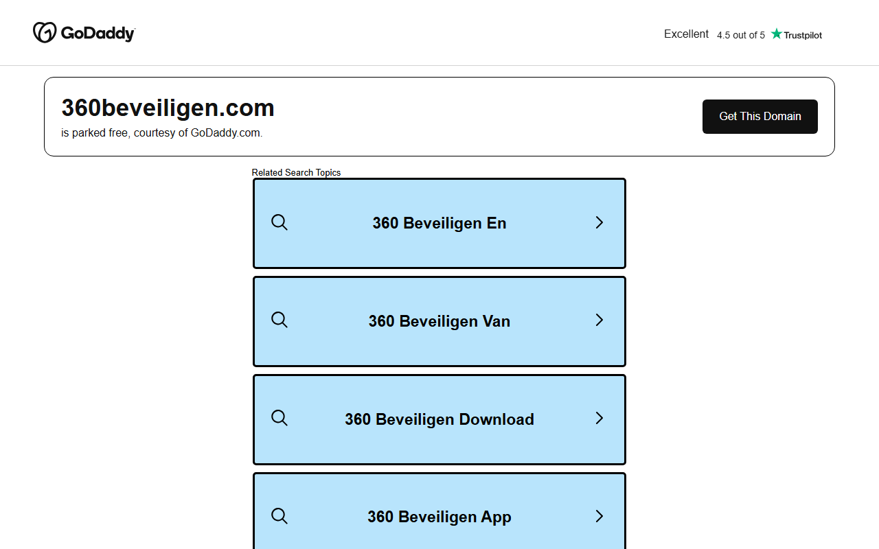 360beveiligen.com screenshot