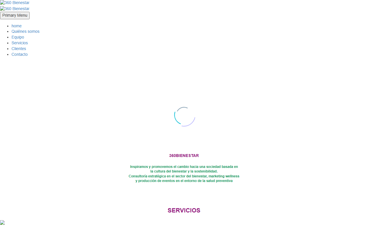 360bienestar.com screenshot