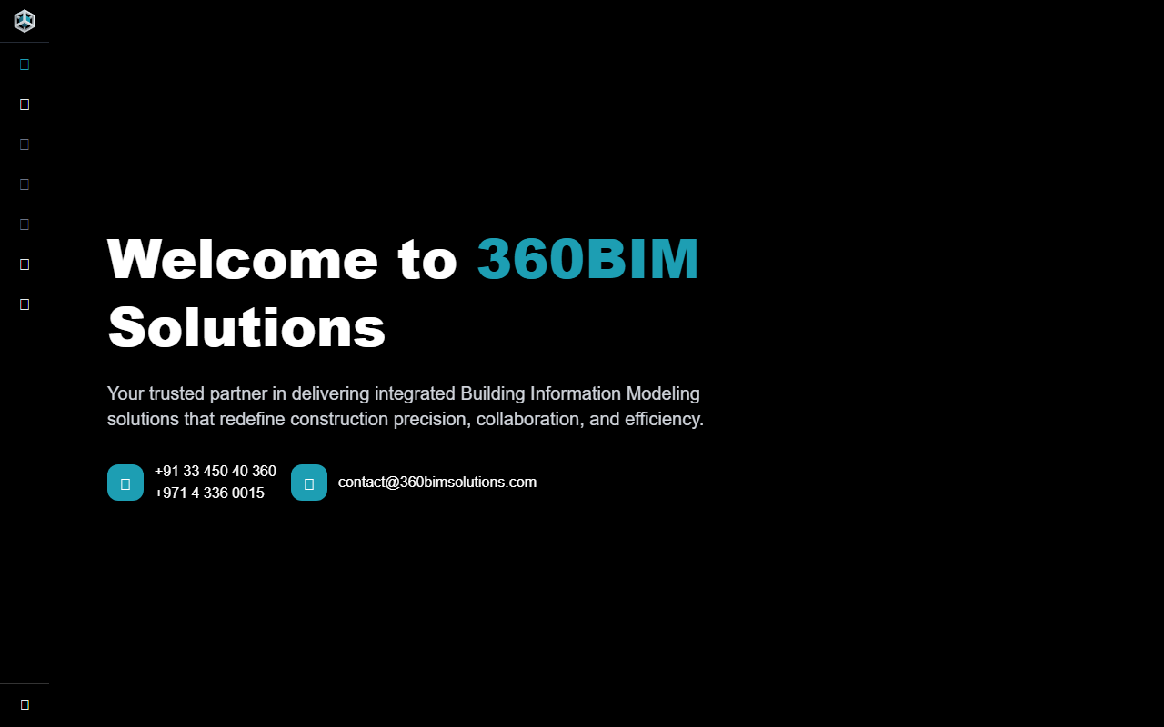 360bimsolutions.com screenshot