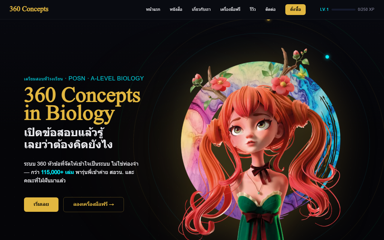 360biology.com screenshot