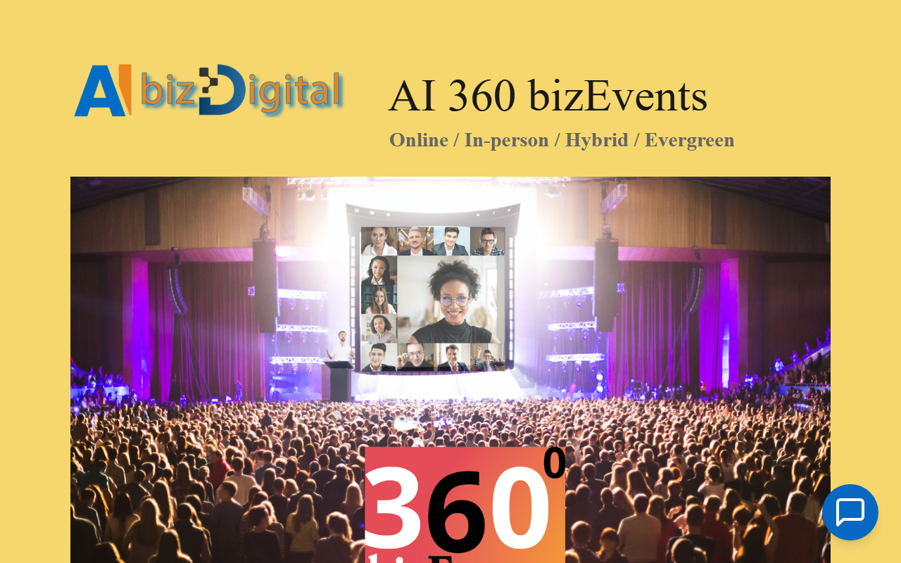 360bizevents.com screenshot