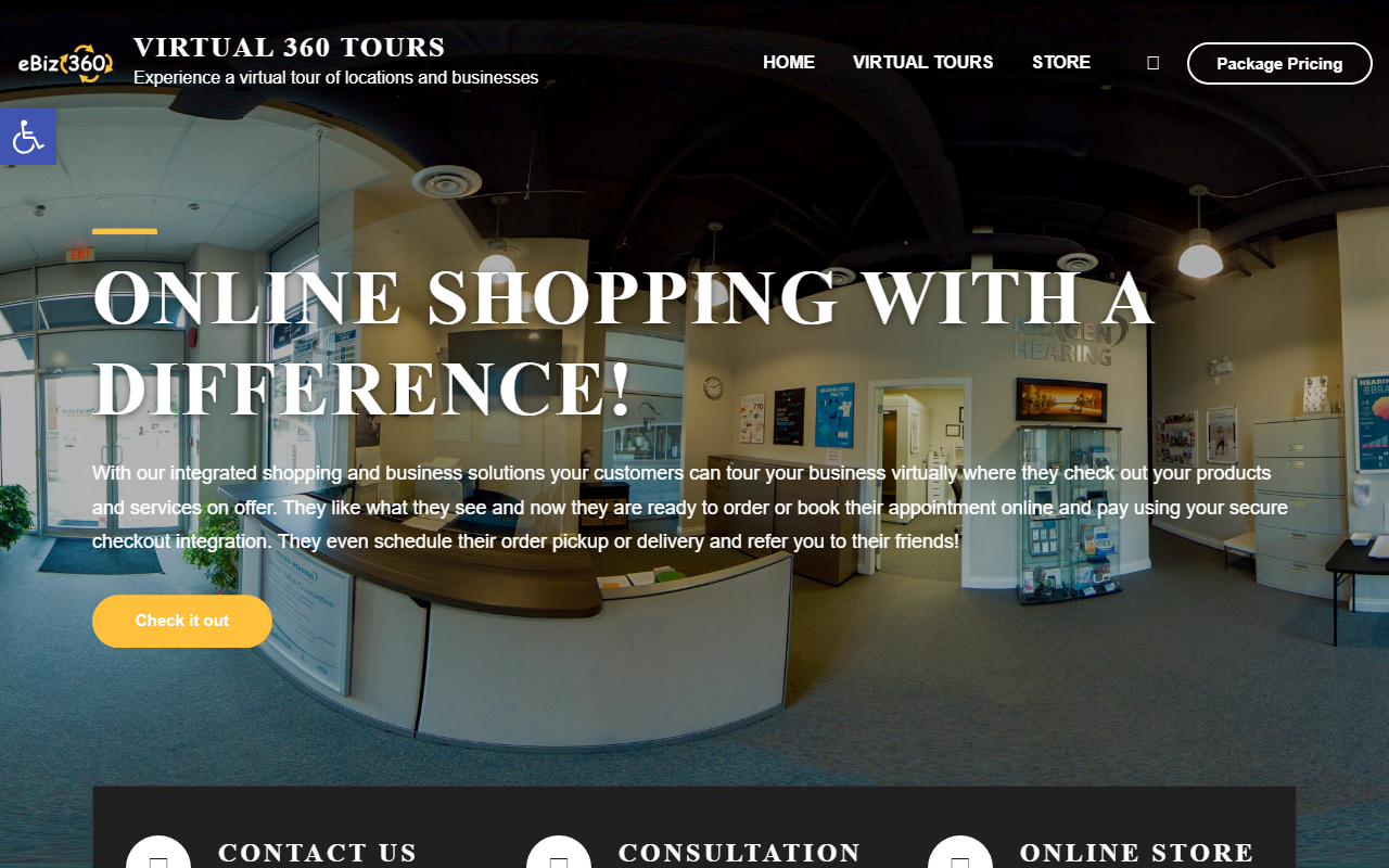 360biztours.com screenshot