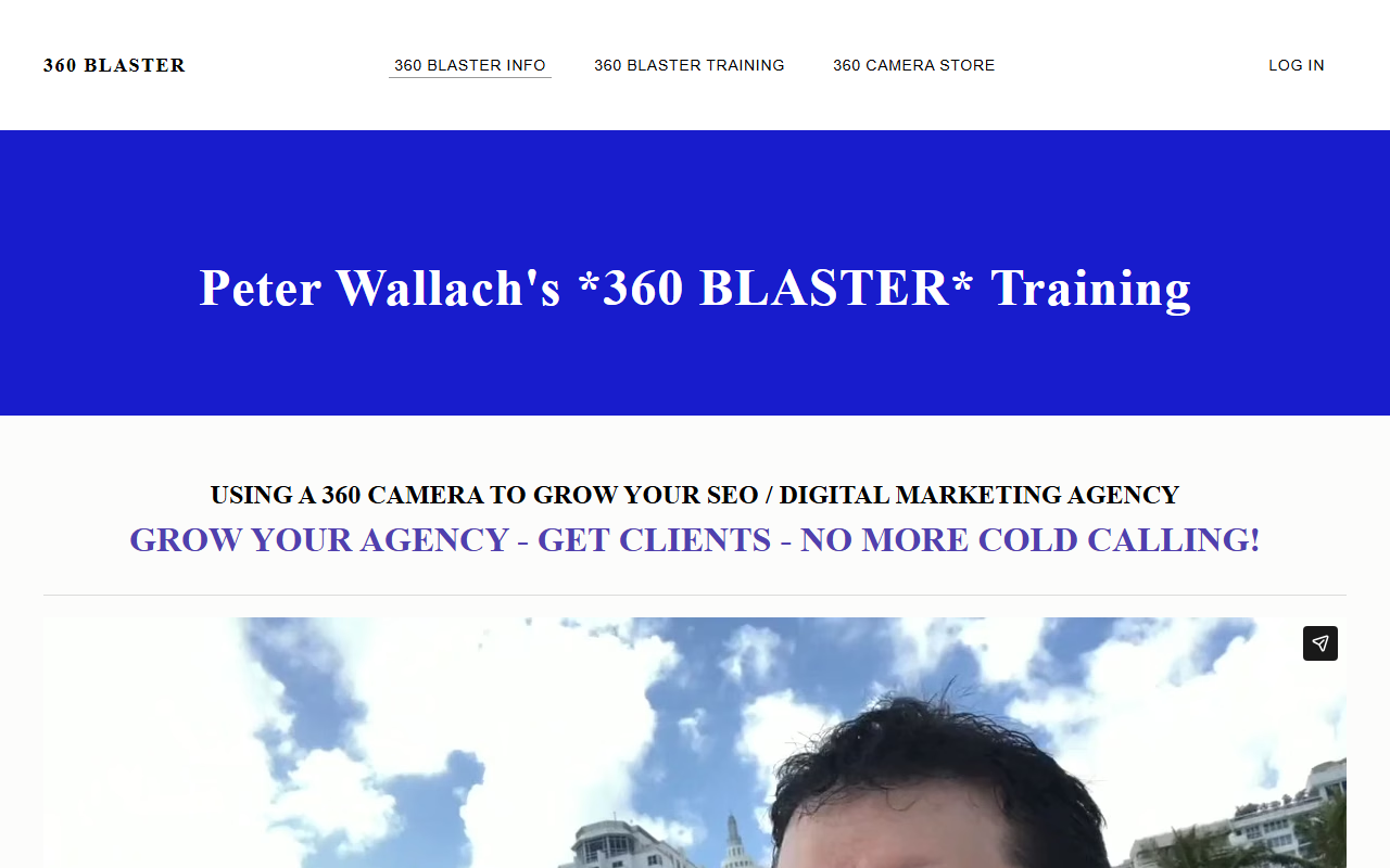 360blaster.com screenshot