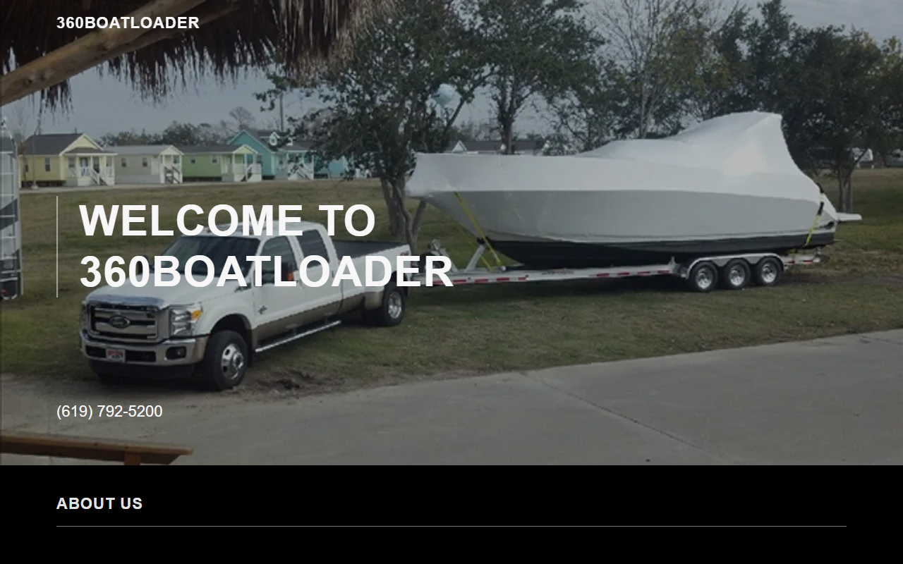 360boatloader.com screenshot