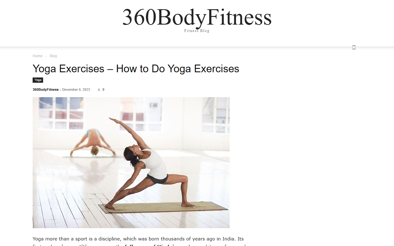 360bodyfitness.com screenshot