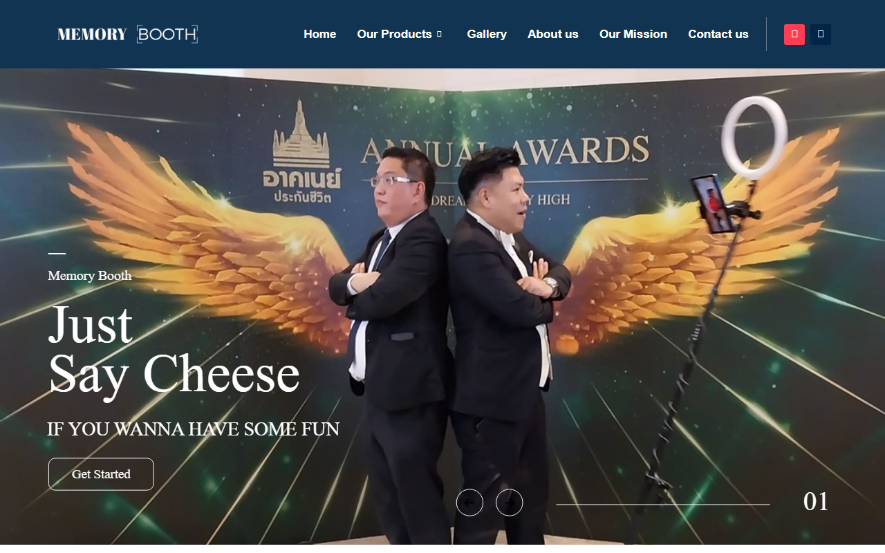 360boothbkk.com screenshot
