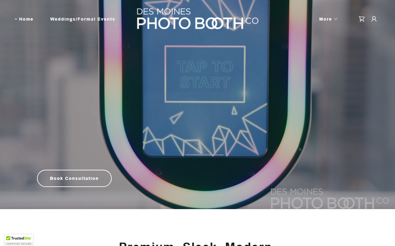 360boothiowa.com screenshot