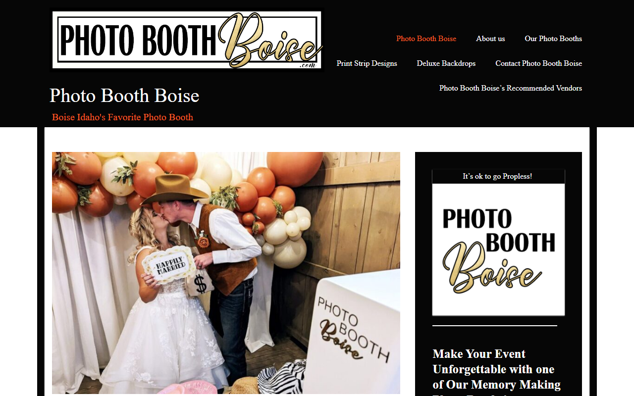 360boothsboise.com screenshot