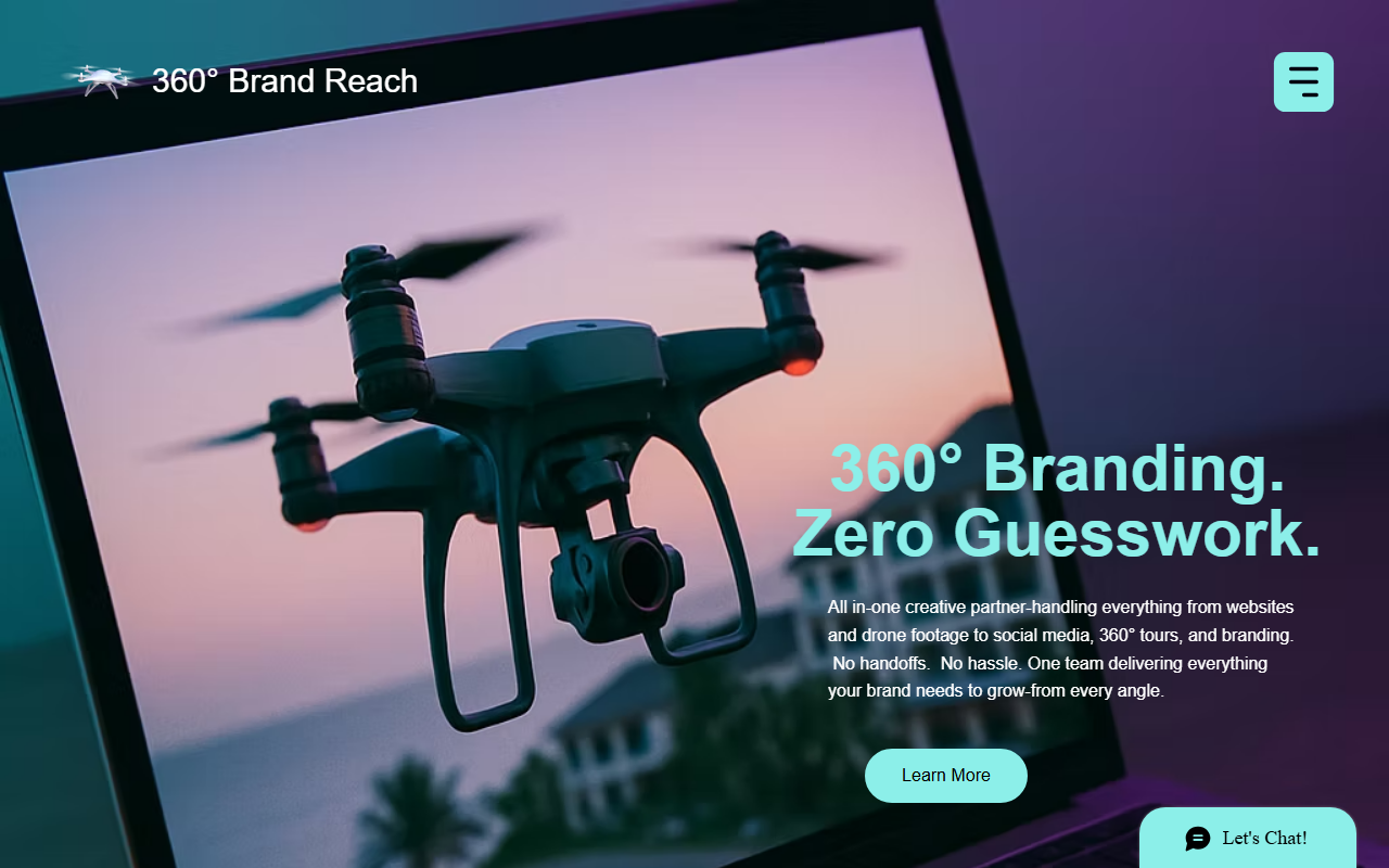 360brandreach.com screenshot