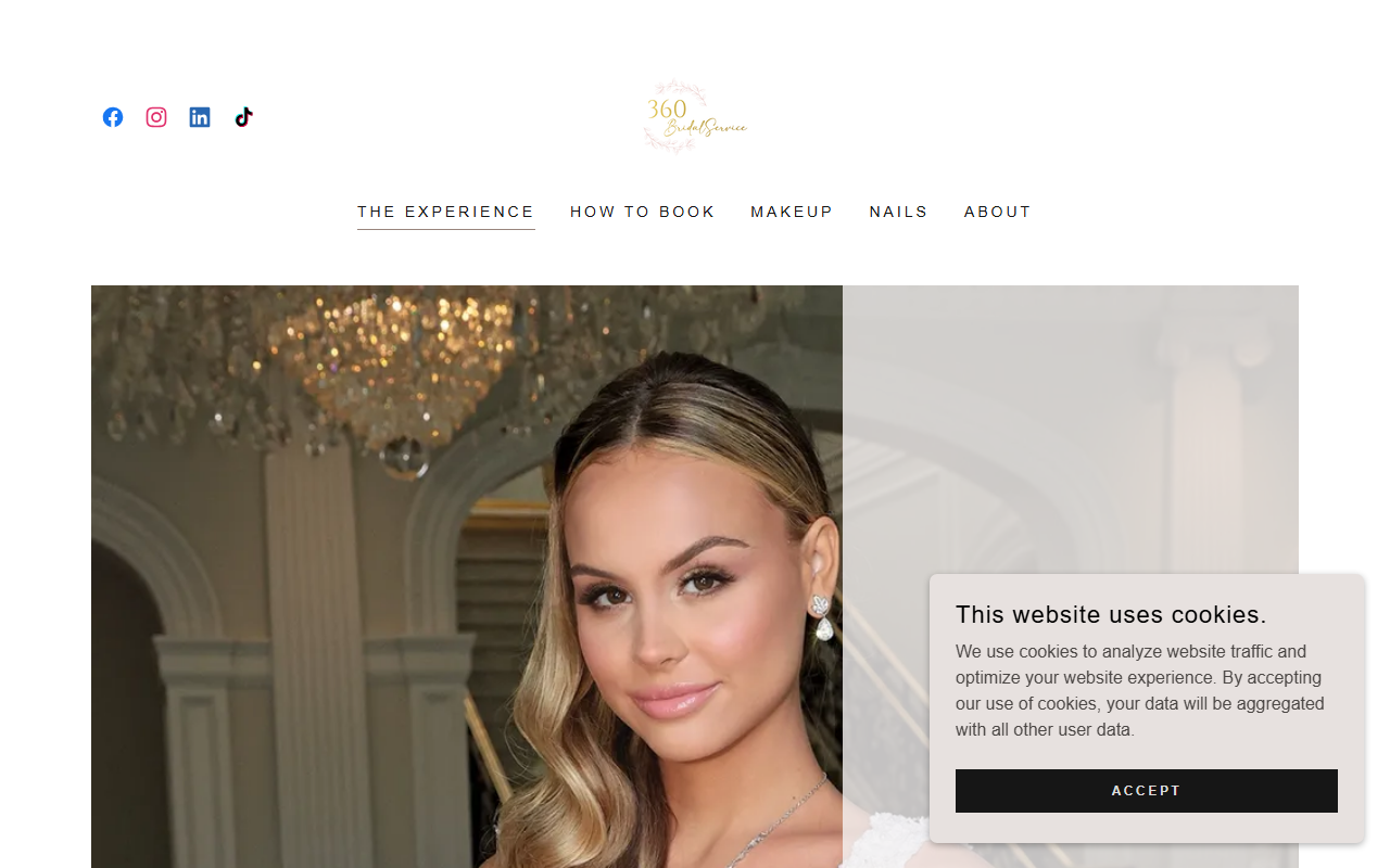 360bridalservice.com screenshot