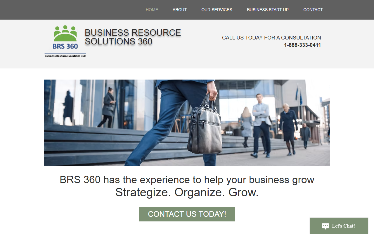 360brsolutions.com screenshot