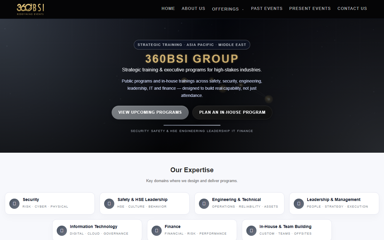 360bsiindia.com screenshot