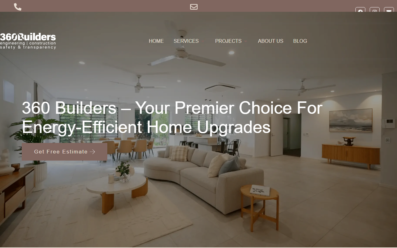 360builders.com screenshot
