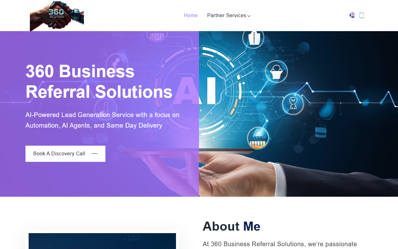360businessai.com screenshot