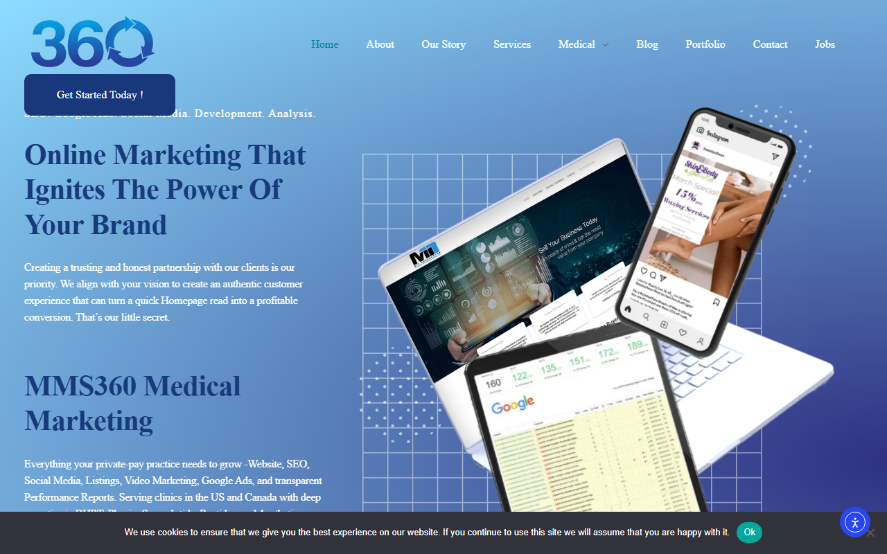 360businesslocal.com screenshot