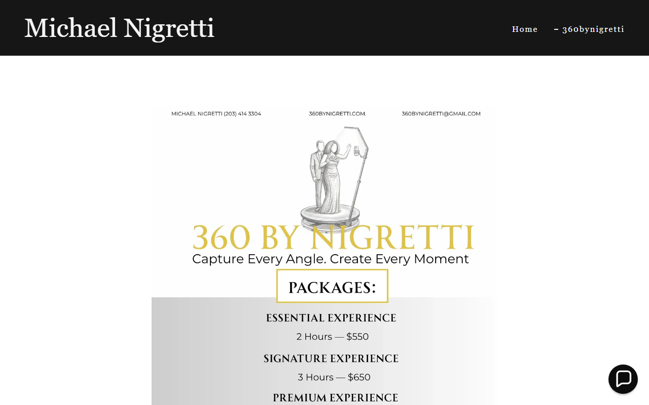 360bynigretti.com screenshot