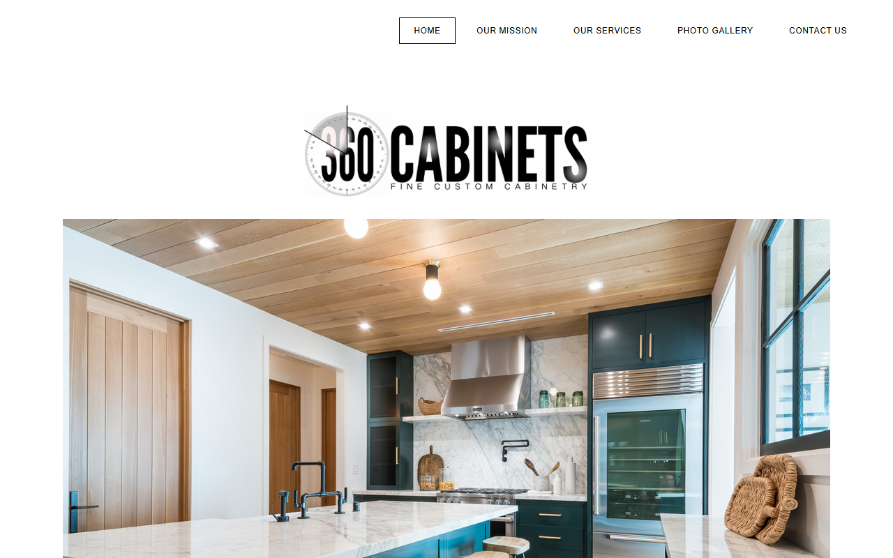 360cabinets.com screenshot