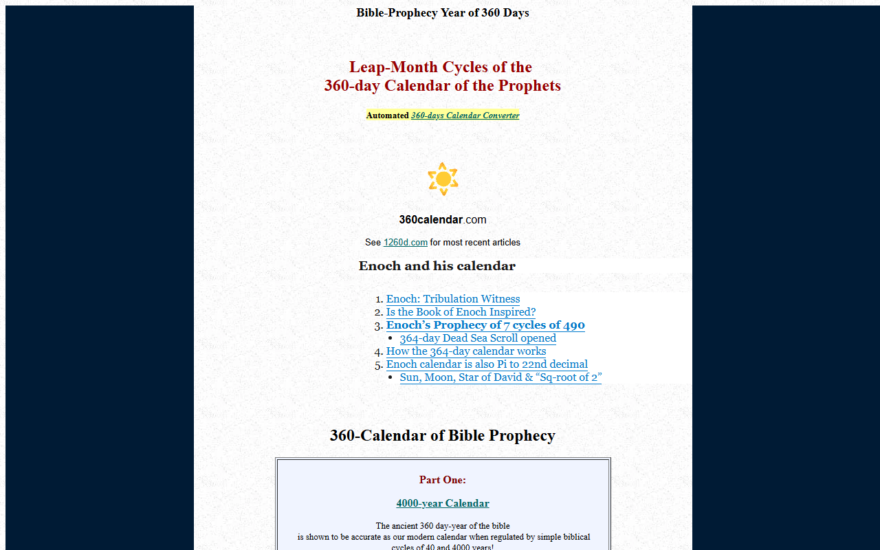 360calendar.com screenshot