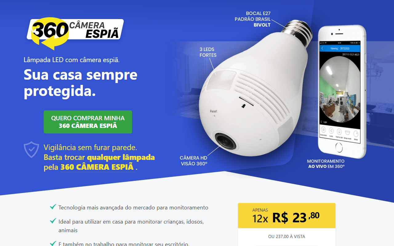 360cameraespia.com screenshot