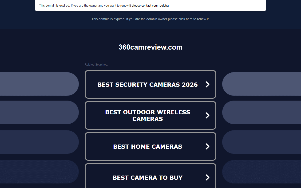 360camreview.com screenshot