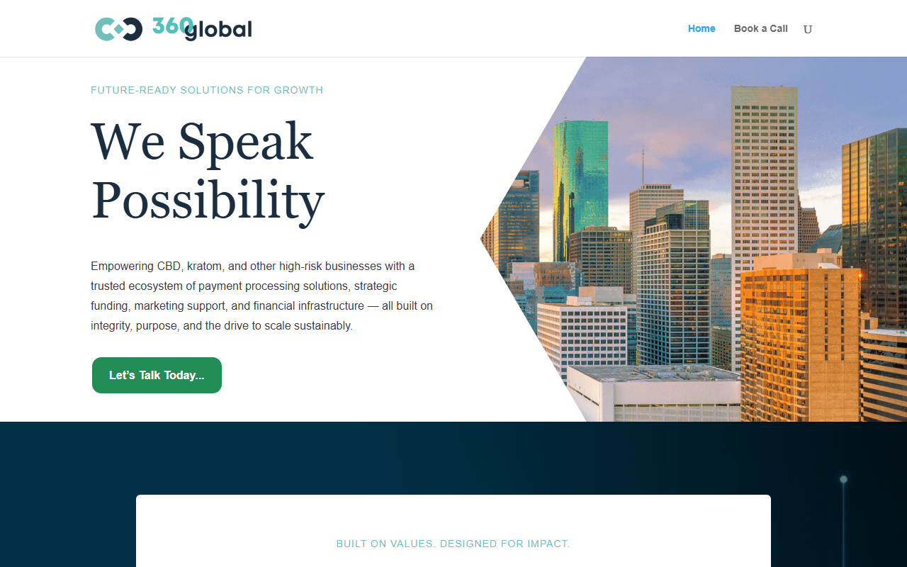 360cannadeliver.com screenshot