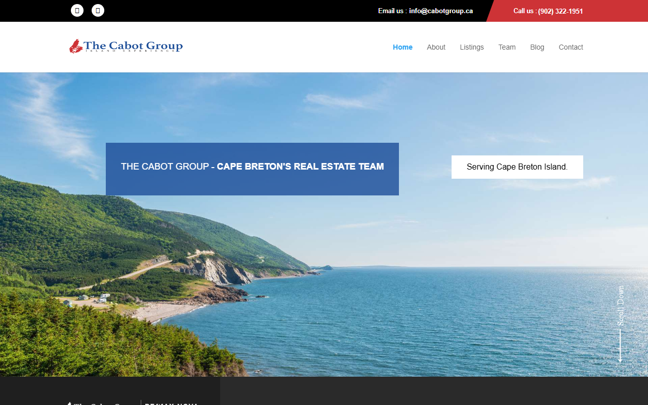 360capebreton.com screenshot