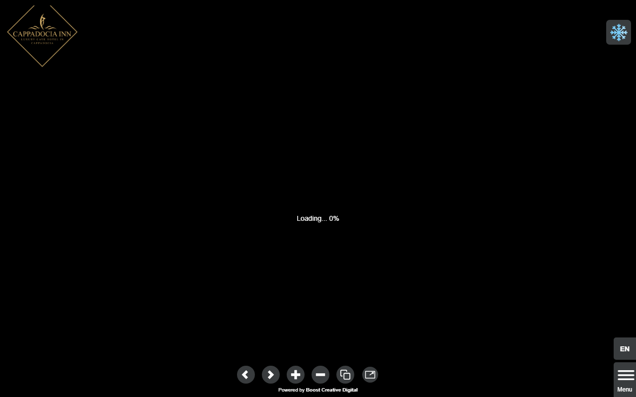 360cappadociainn.com screenshot