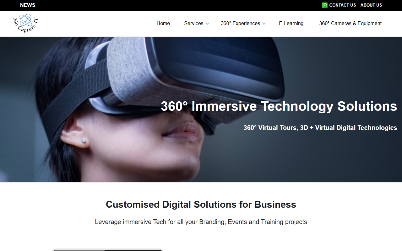 360captureit.com screenshot