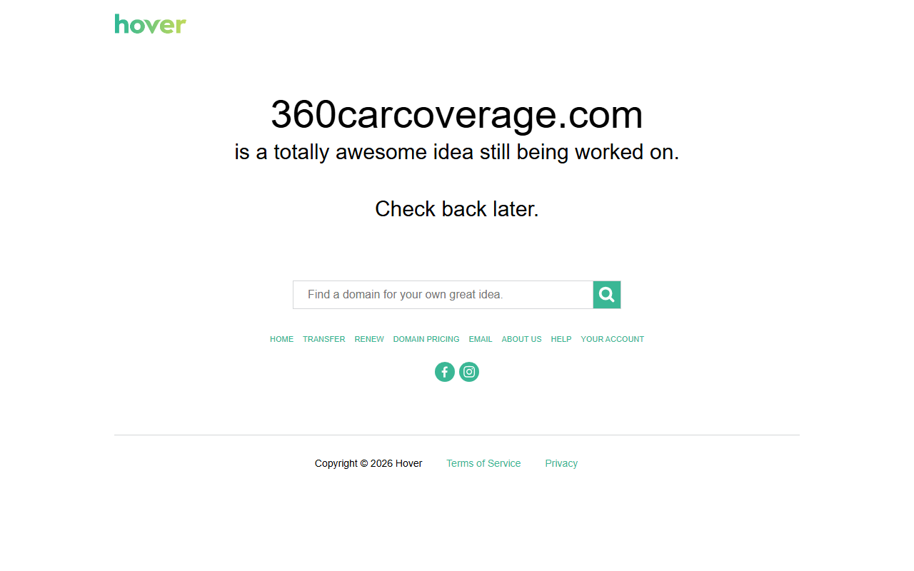 360carcoverage.com screenshot