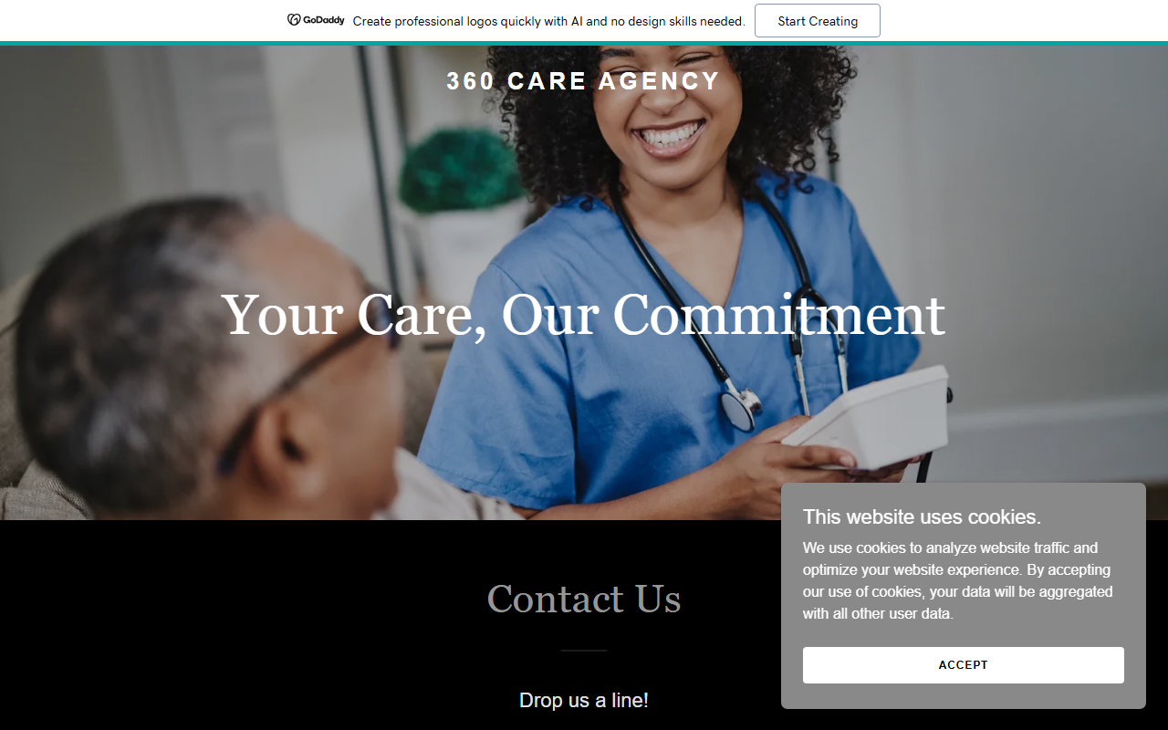 360careagency.com screenshot