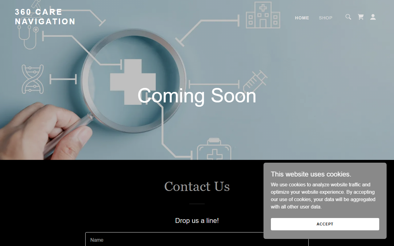 360carenav.com screenshot