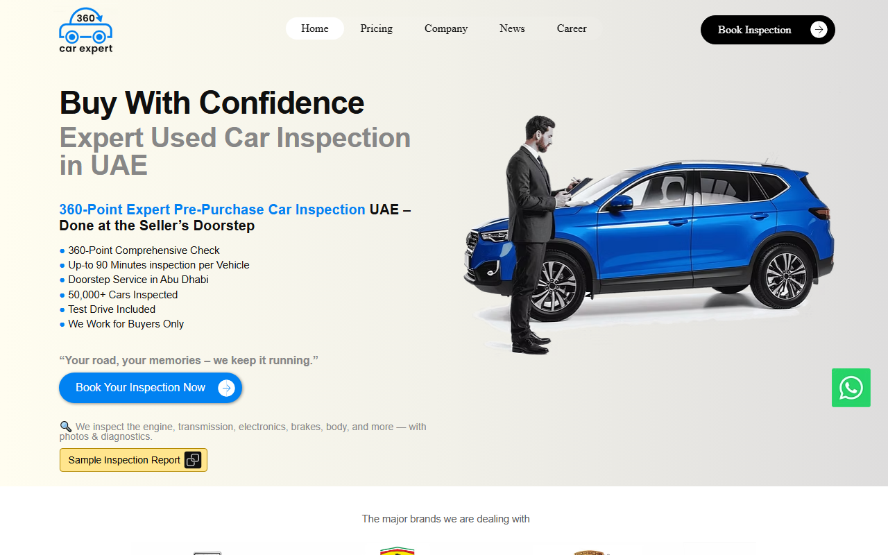 360carexpert.com screenshot