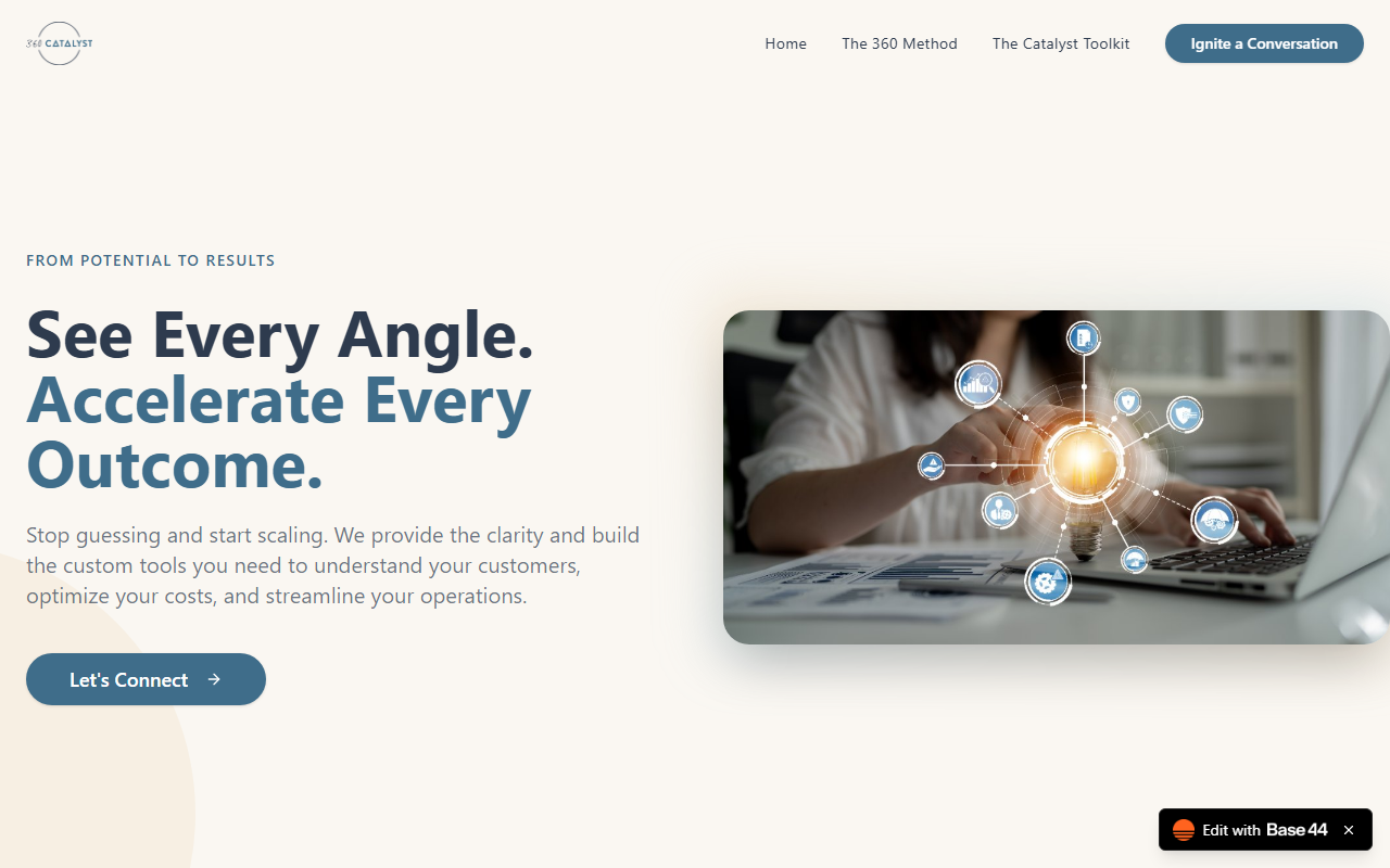 360catalyst.com screenshot