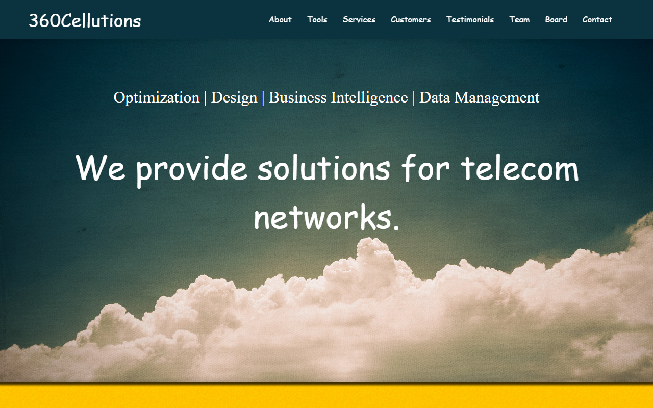360cellutions.com screenshot