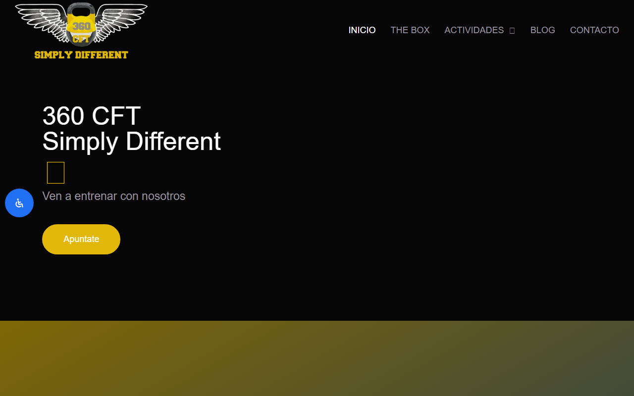 360cftcross.com screenshot
