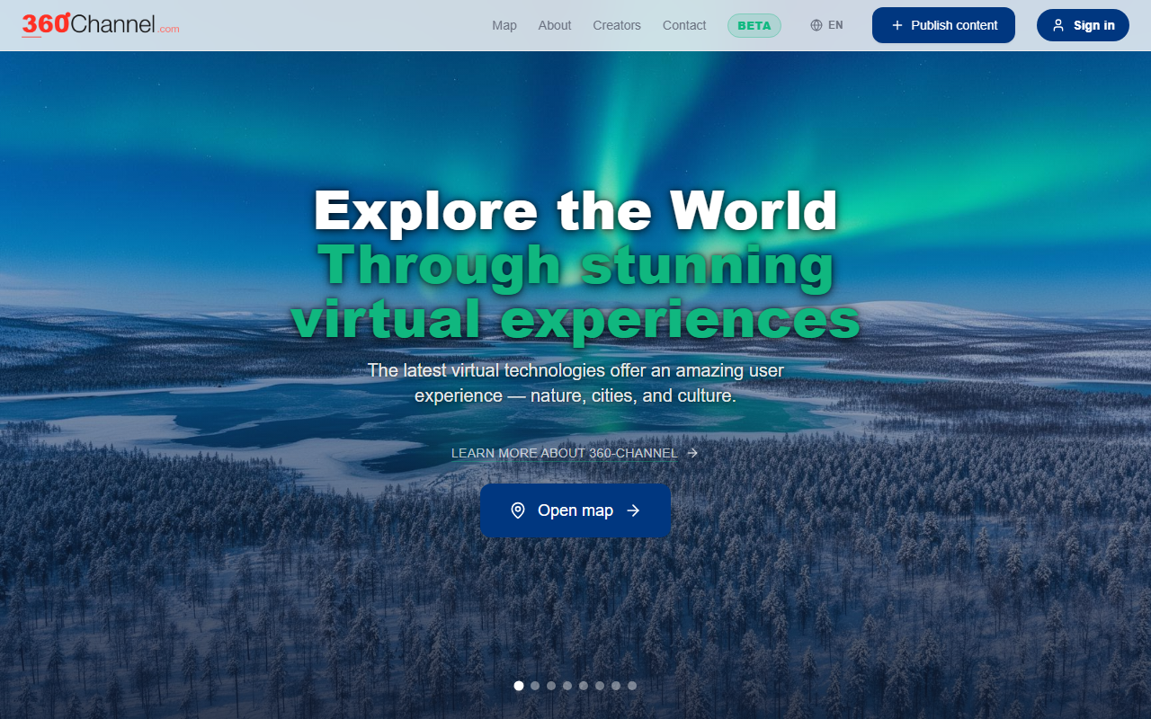 360channel.com screenshot