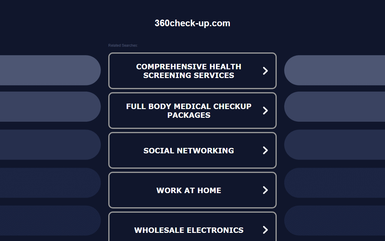 360check-up.com screenshot