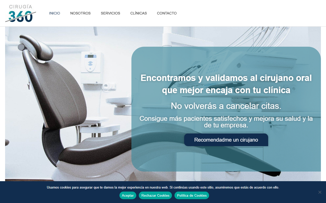 360cirugia.com screenshot