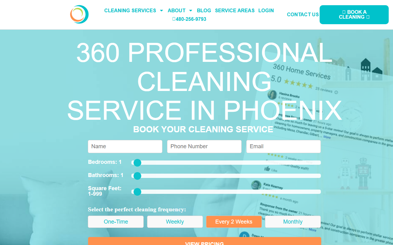 360cleanit.com screenshot