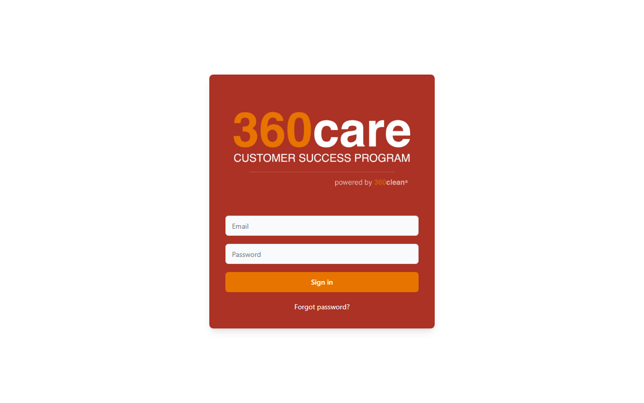 360cleansupport.com screenshot