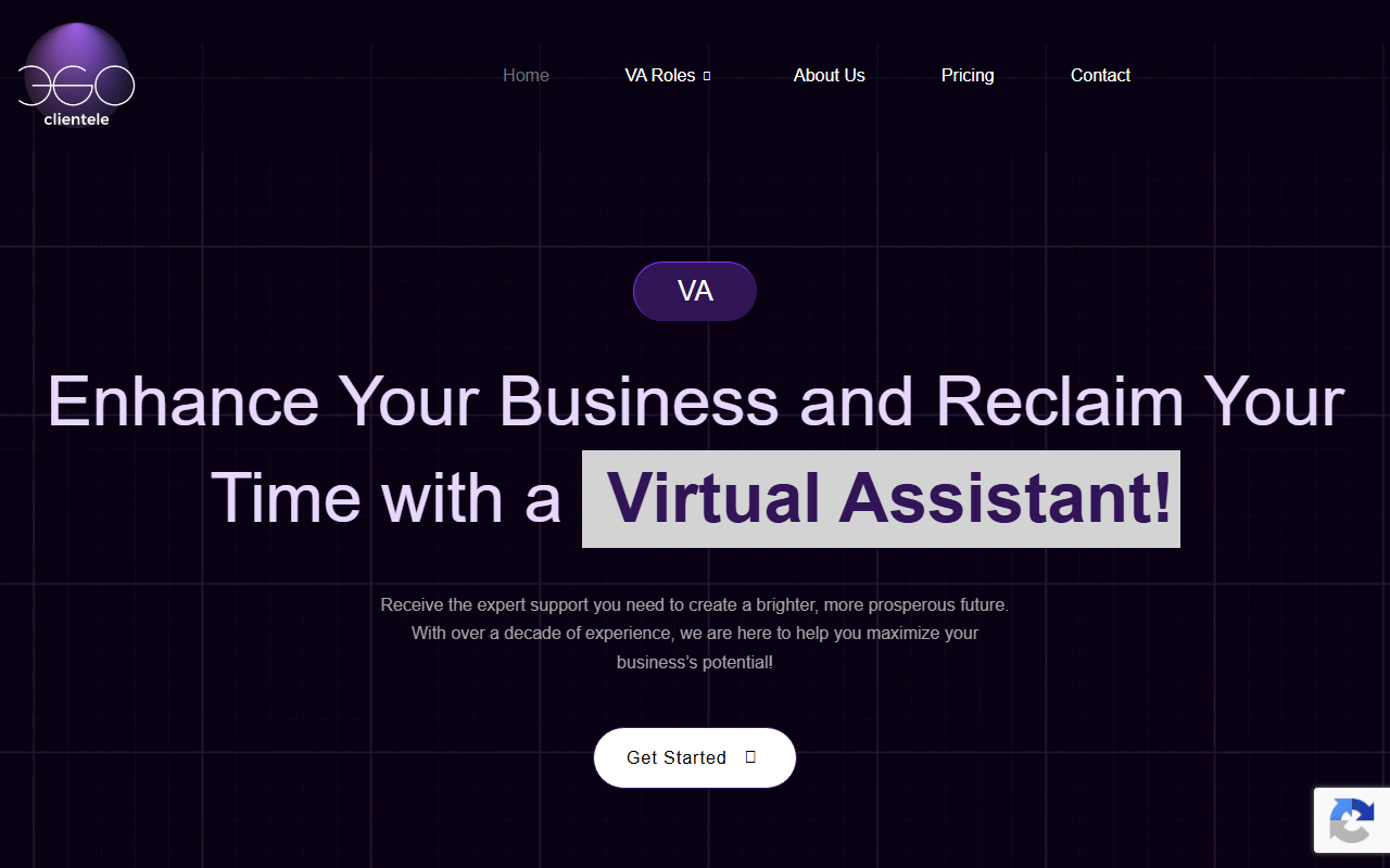 360clientele.com screenshot