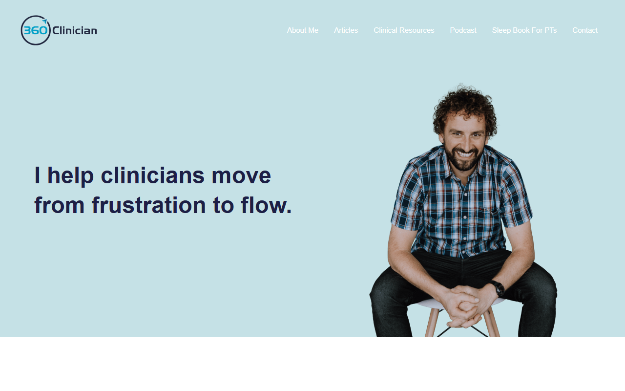 360clinician.com screenshot