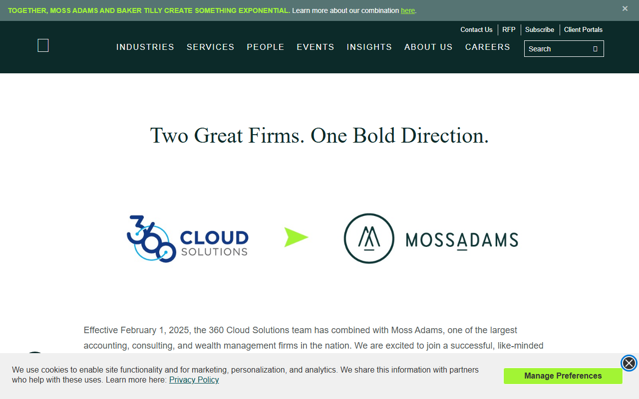 360cloudsapps.com screenshot