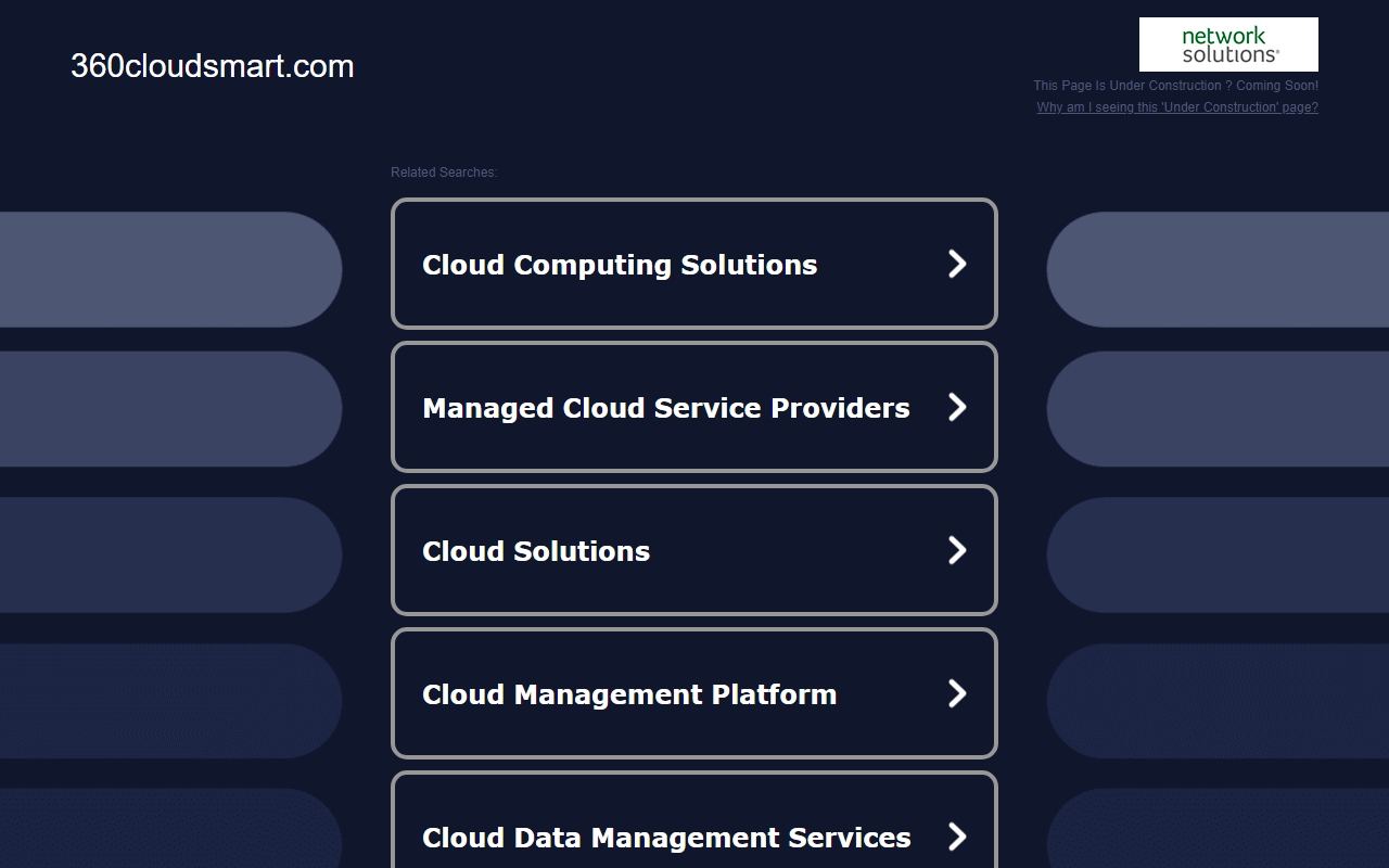 360cloudsmart.com screenshot