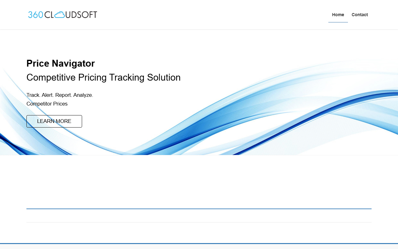 360cloudsoft.com screenshot