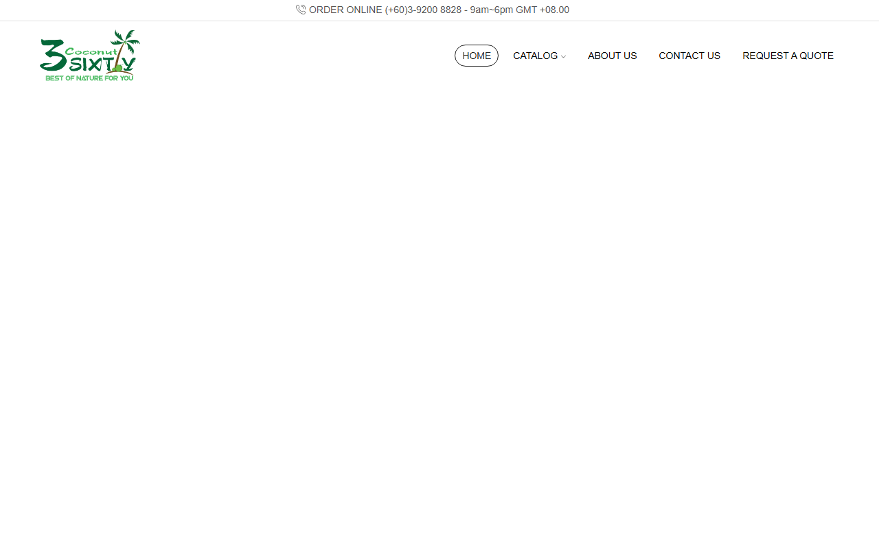 360coconut.com screenshot
