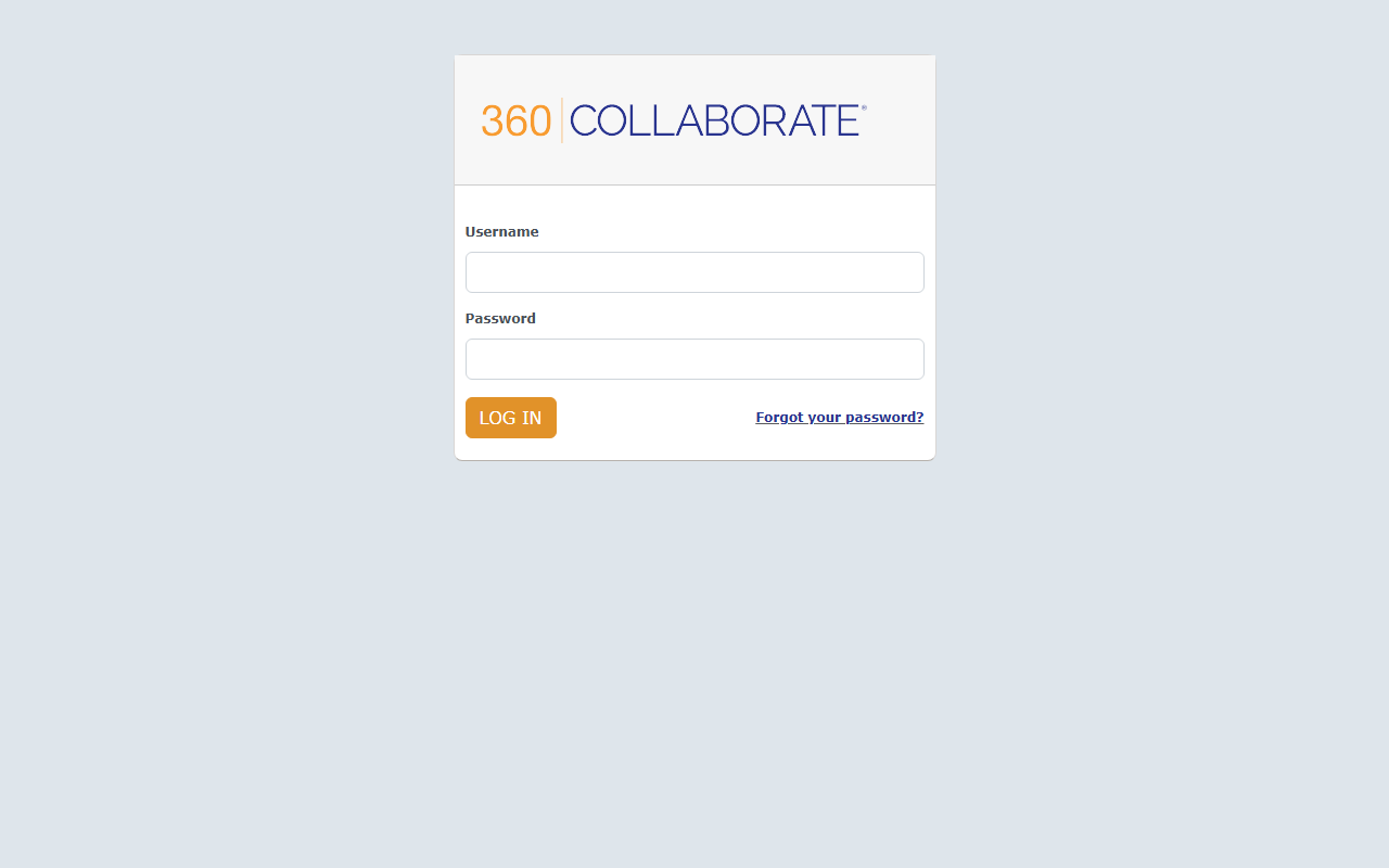 360collaborate.com screenshot